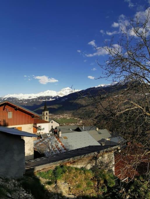 Appartement De 80M² Plein Sud Entierement Renove La Plagne Luaran gambar