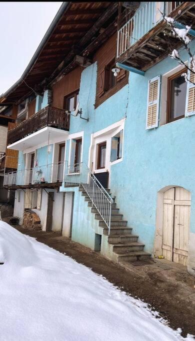 Appartement De 80M² Plein Sud Entierement Renove La Plagne Luaran gambar
