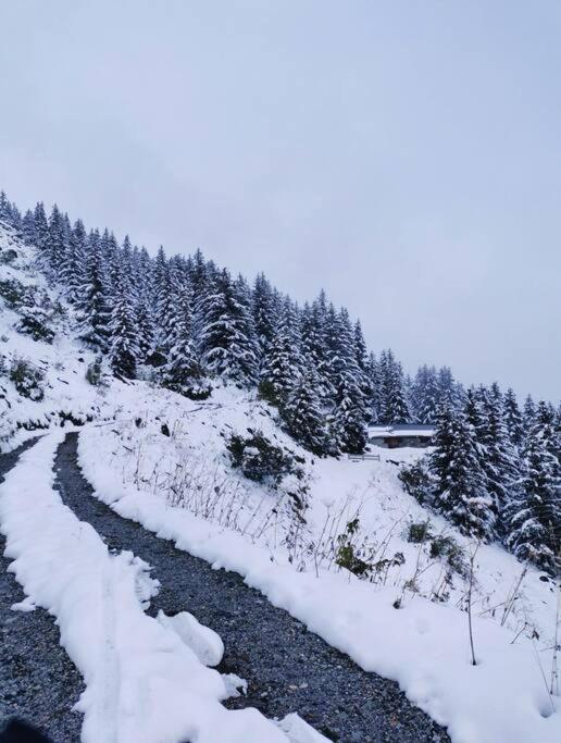 Appartement De 80M² Plein Sud Entierement Renove La Plagne Luaran gambar