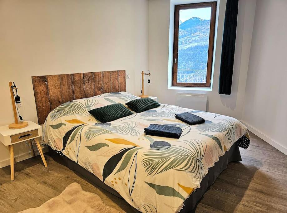 Appartement De 80M² Plein Sud Entierement Renove La Plagne Luaran gambar