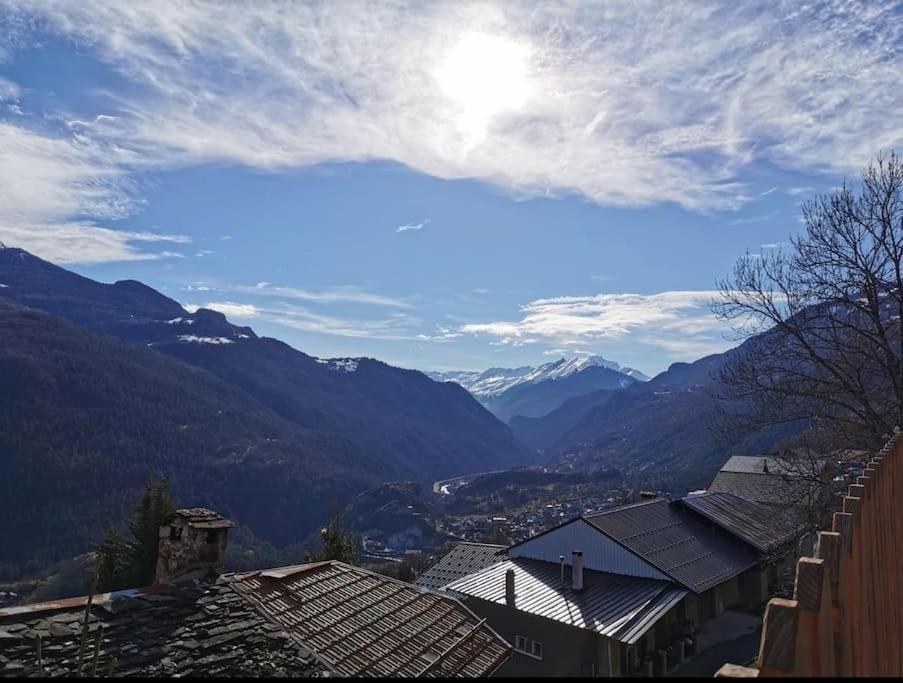 Appartement De 80M² Plein Sud Entierement Renove La Plagne Luaran gambar